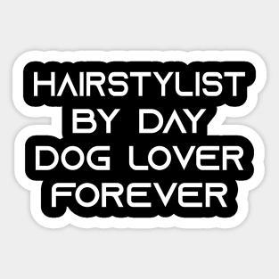 Hairstylist Sticker